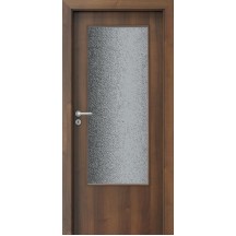 Porta DECOR 3/4 sklo Orech 